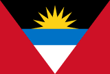 Antigua and Barbuda scenery flag