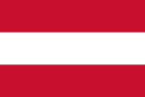 Austria scenery flag