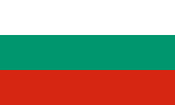 Bulgaria scenery flag