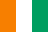 Ivory Coast scenery flag