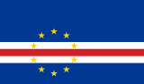 Cape Verde scenery flag