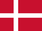 Denmark scenery flag