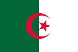 Algeria scenery flag