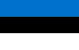 Estonia scenery flag