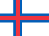Faroe Islands scenery flag