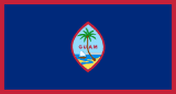 Guam, Northern Mariana Islands scenery flag