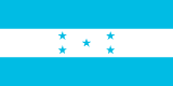 Honduras scenery flag
