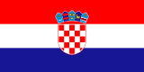 Croatia scenery flag