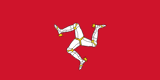 Isle of Man scenery flag