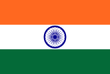 India scenery flag