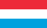 Luxembourg scenery flag