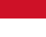 Monaco scenery flag