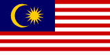 Malaysia scenery flag