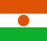 Niger scenery flag