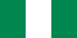 Nigeria scenery flag