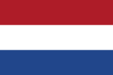 Netherlands scenery flag