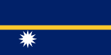 Nauru scenery flag
