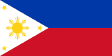 Philippines scenery flag