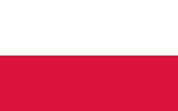 Poland scenery flag