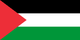 Palestine scenery flag