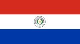 Paraguay scenery flag