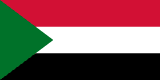 Sudan scenery flag