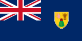 Turks and Caicos Islands scenery flag
