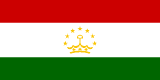 Tajikistan scenery flag
