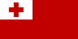 Tonga scenery flag