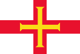 Guernsey scenery flag