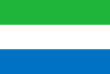 Sierra Leone scenery flag
