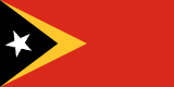 East Timor scenery flag