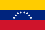 Venezuela scenery flag